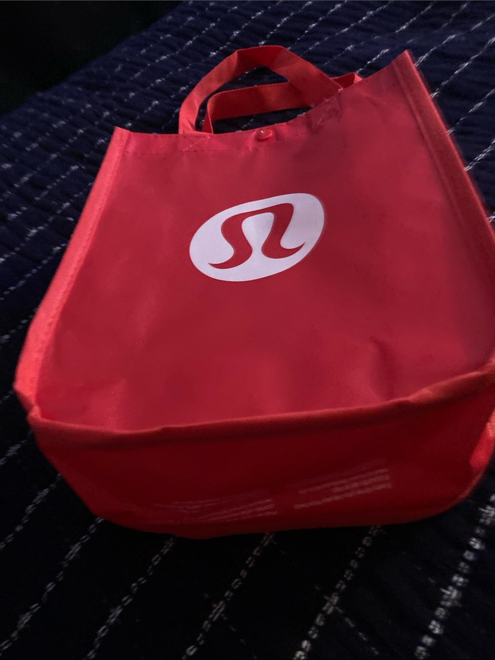 Lululemon useful bag